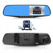 QIKtech Wideorejestrator kamera JAZDY 1080P w lusterku W01+ cofania 0.2kg