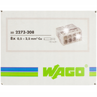 WAGO 2273-208 Szybkozłączka - 50 szt.