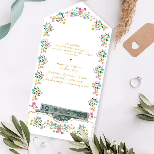 Karnet Koperta A5 Ślubny, Koty na Arena.pl