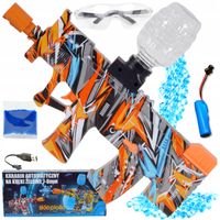 PISTOLET NA KULKI ŻELOWE WODNE AUTOMATYCZNY KARABIN DUŻY ZESTAW AKUMULATOR
