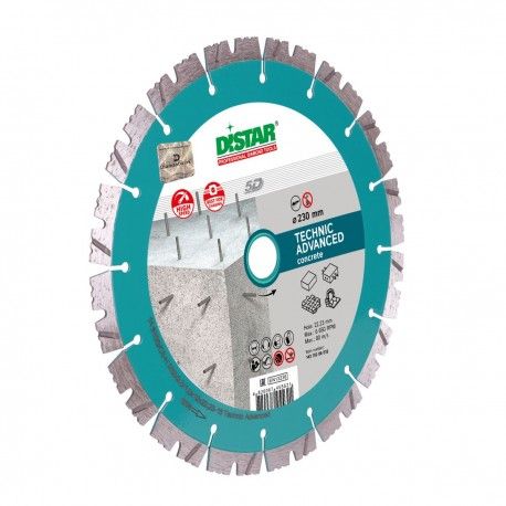 TARCZA DIAMENTOWA 150x2,3/1,5x11x22,23-12 Technic Advanced na Arena.pl