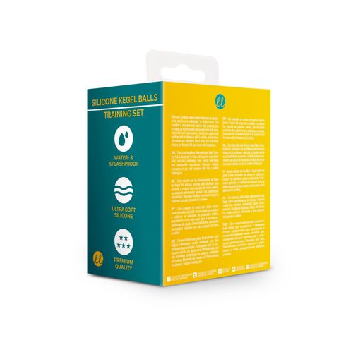 Silicone Kegel Balls Training Set - Carambola na Arena.pl