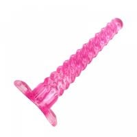 rocket drill 6,3 inch purple big anal plug 6,3 inch / 16 cm