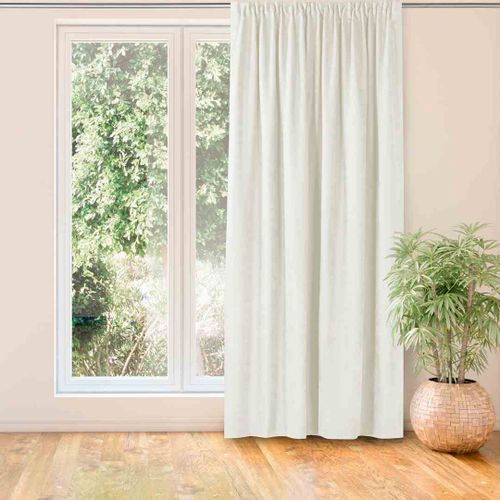 CURT/HOM/MILANA/CHENILLE/PLEAT/D/100/F/30/CREAM/140x175 na Arena.pl