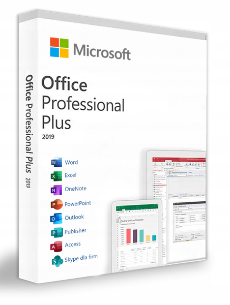 Microsoft Office 2019 Professional Plus - Nowy Online zdjęcie 1