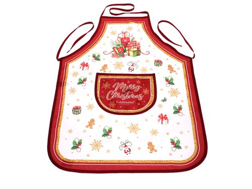 Fartuszek kuchenny - Dekoracja świąteczna (CARMANI) na Arena.pl