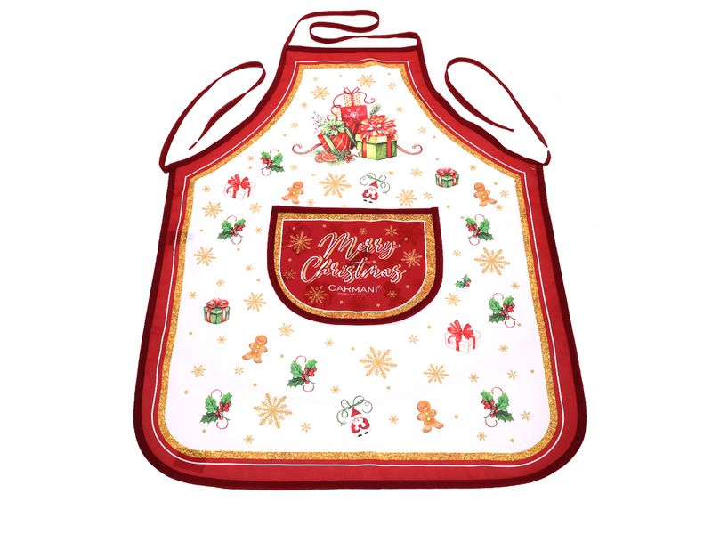 Fartuszek kuchenny - Dekoracja świąteczna (CARMANI) zdjęcie 2