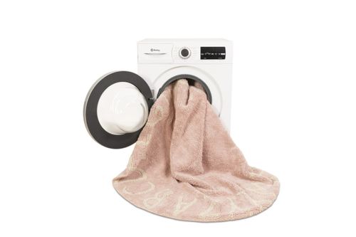 Dywan Bawełniany Round ABC Vintage Nude Natural Ø150 cm na Arena.pl