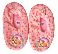 Kapcie dla dziewczynki paputki domowe papcie lekkie 27/30 Psi Patrol Skye