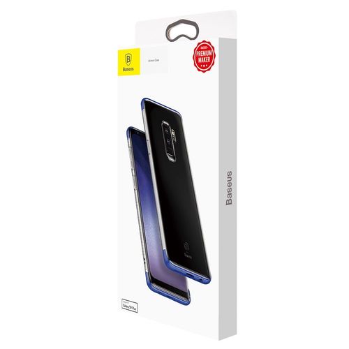 Baseus Armor Etui Galaxy S9 Plus G965 niebieskie na Arena.pl