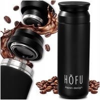 KUBEK TERMICZNY TERMOS GORĄCE NAPOJE DO 12H-24H KAWA HERBATA SZCZELNY 500ml