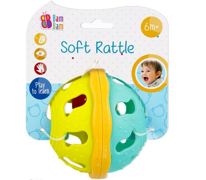 bam bam grzechotka kula 0892 zdjęcie 1