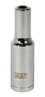NASADKA DŁUGA 1/2'' 6-KĄTNA CHROMOWANA 9MM - E-400-1509
