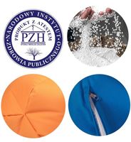 Wygodna leżanka | pufa | fotel | na zewnątrz | Master Atlanta 0047 Nature