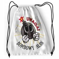 Plecak Dla Alana Sportowy Szkolny Worek Torba Z Nadrukiem Ze Zdjęciem