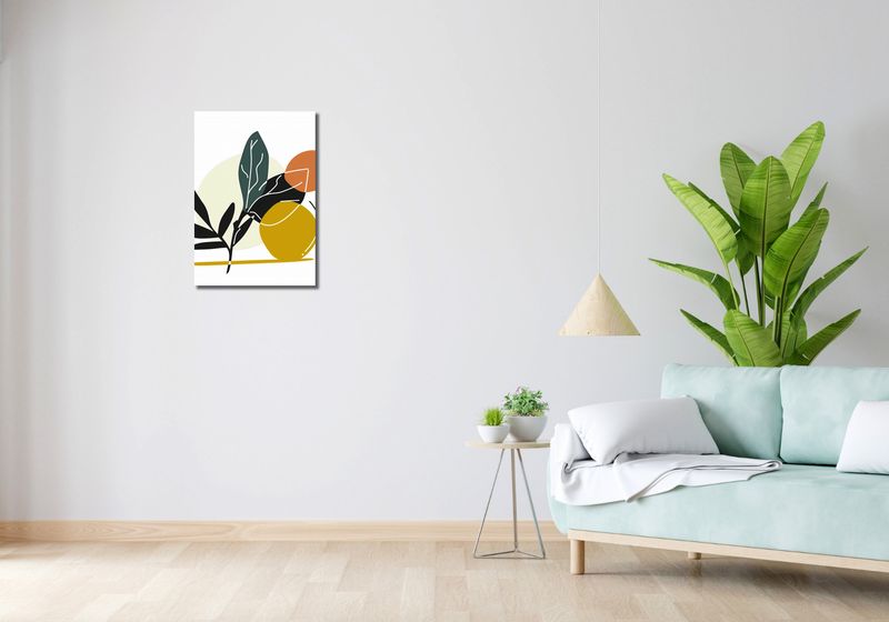 Obraz 40x60cm Elegancka Flora zdjęcie 2