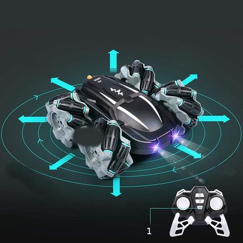 SAMOCHÓD ZDALNIE STEROWANY RĘKĄ GESTAMI AUTO RC PILOT OPASKA 4X4 LED na Arena.pl