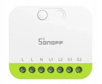 Sonoff MINI-ZB2GS 2 Kanałowy Przekaźnik ZigBee eWeLink ZHA Zigbee2MQTT