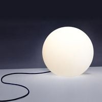 Lampa ogrodowa duża kula biała CUMULUS M 6977 45cm IP44