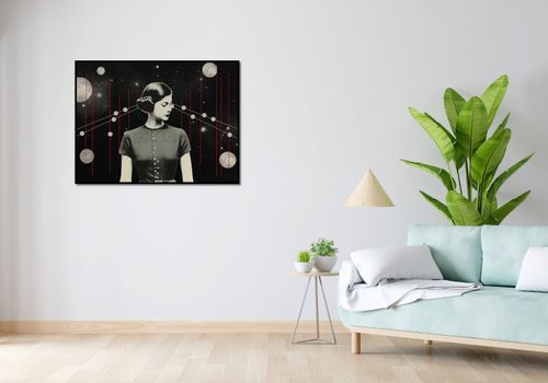 Plakat 100x75cm Planety i Księżyce na Arena.pl