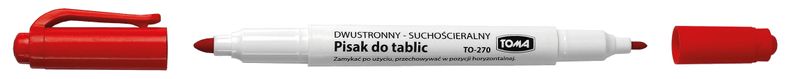 PISAK DO TABLIC TOMA TO-270 CZERWONY zdjęcie 1