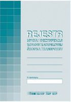 REJ. MYCIA I DEZ.KOM.ŁADUN.ŚR.TRANSP. H-91-3