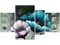 OBRAZ WIELOKOLOROWE NOCNE MAKI