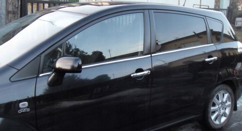 Honda Pilot - Listwy Chrom Okienne Zgarniające Nakładki WYMIAR na Arena.pl