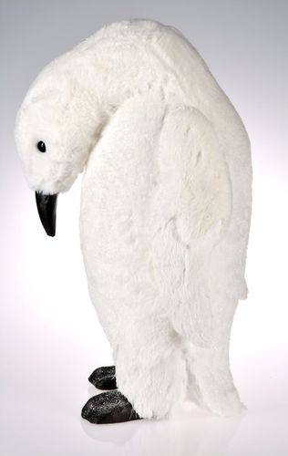 Biały pingwin 40x37x59 cm # na Arena.pl