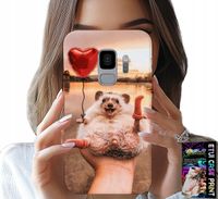 ETUI DO SAMSUNG GALAXY S9 - Z NADRUKIEM SŁODKI JEŻYK PIGMEJSKI, CASE
