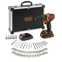 Wiertarka udarowa Black & Decker 18 V