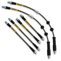 BMW E90 xDrive - Zestaw Przewodów Hamulcowych Teflonowych W Oplocie