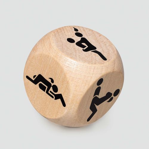 Crushious Wooden Position Dice na Arena.pl