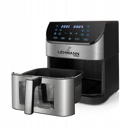 FRYTKOWNICA BEZTŁUSZCZOWA 1800W AIRFRYER 8L NIEPRZYWIERAJĄCA 12 na Arena.pl