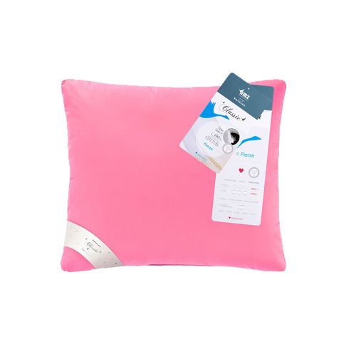 Poduszka Classic Pierze AMZ 70x80 cm Biały na Arena.pl