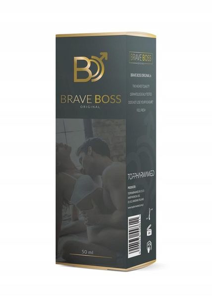 BRAVE BOSS Original spray 50 ml zdjęcie 6