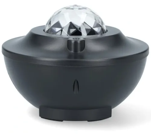 PROJEKTOR GWIAZD RZUTNIK NIEBA LAMPKA NOCNA LED GŁOŚNIK BLUETOOTH + PILOT na Arena.pl
