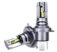 ŻARÓWKA H4 LED DO MOTOCYKLA SKUTERA QUADA LEDOWA MOCNA BIAŁA +400% JASNA