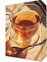 Obraz 20x30cm Złota Godzina Herbaty