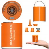 POMPKA ELEKTRYCZNA TURYSTYCZNA DO MATERCA 2W1 pompka próżniowa USB-C