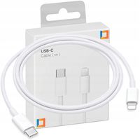 ŁADOWARKA KABEL USB-C SZYBKIEGO ŁADOWANIA DO LIGHTNING IPHONE 13 14 PRO 1M