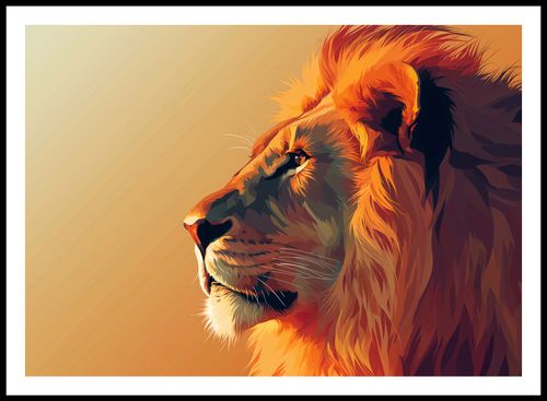 Plakat 84x59,5cm Król na Arena.pl