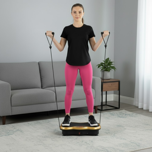 Platforma wibracyjna z głośnikiem bluetooth Vive Fitness na Arena.pl