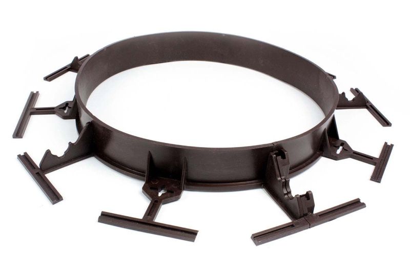 Obrzeże trawnikowe 45mm BRĄZ zdjęcie 3