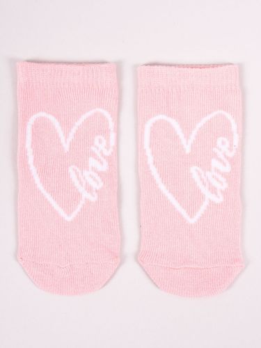 SKARPETKI WZOROWANE SKA-0123 6-9 wzór - dziewczynka na Arena.pl