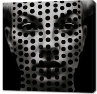 Obraz 90x90cm Przebite Spojrzenie