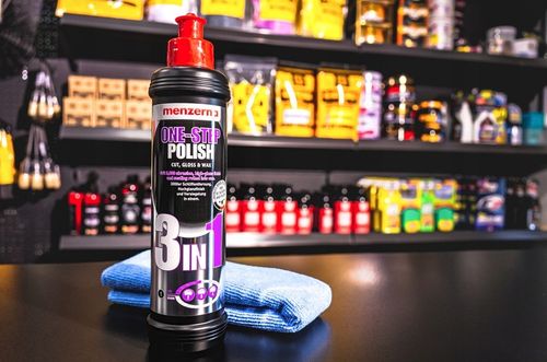 Pasta Polerska Menzerna Do Lakieru 3w1 One Step 250ml na Arena.pl