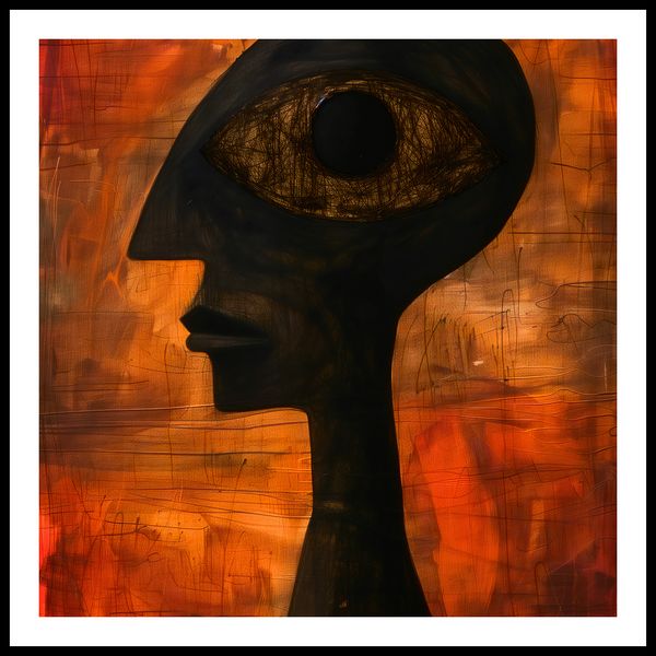 Plakat 60x60cm Głęboki Wgląd zdjęcie 3