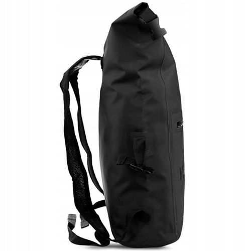WODOSZCZELNY PLECAK TORBA WOREK WODOOPORNY 25L PODRÓŻNY TURYSTYCZNY CZARNY na Arena.pl