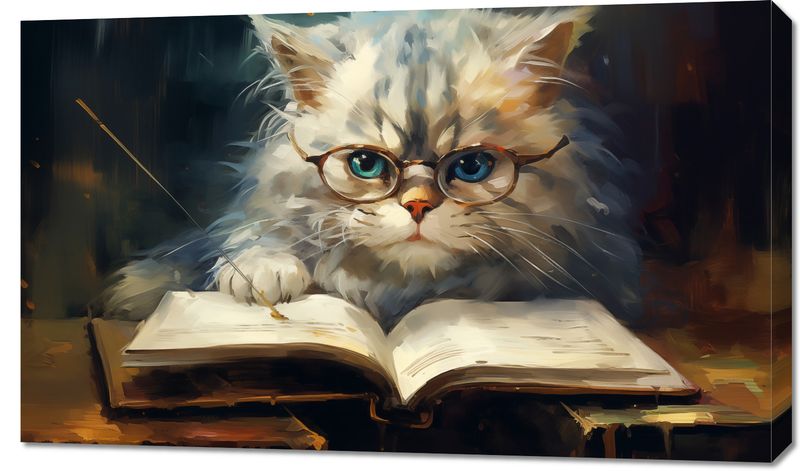 Obraz 100x60cm Ucz Się Ucz zdjęcie 1